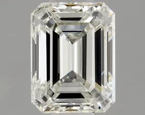 0.5ct EMERALD H VVS1 Natural diamond
