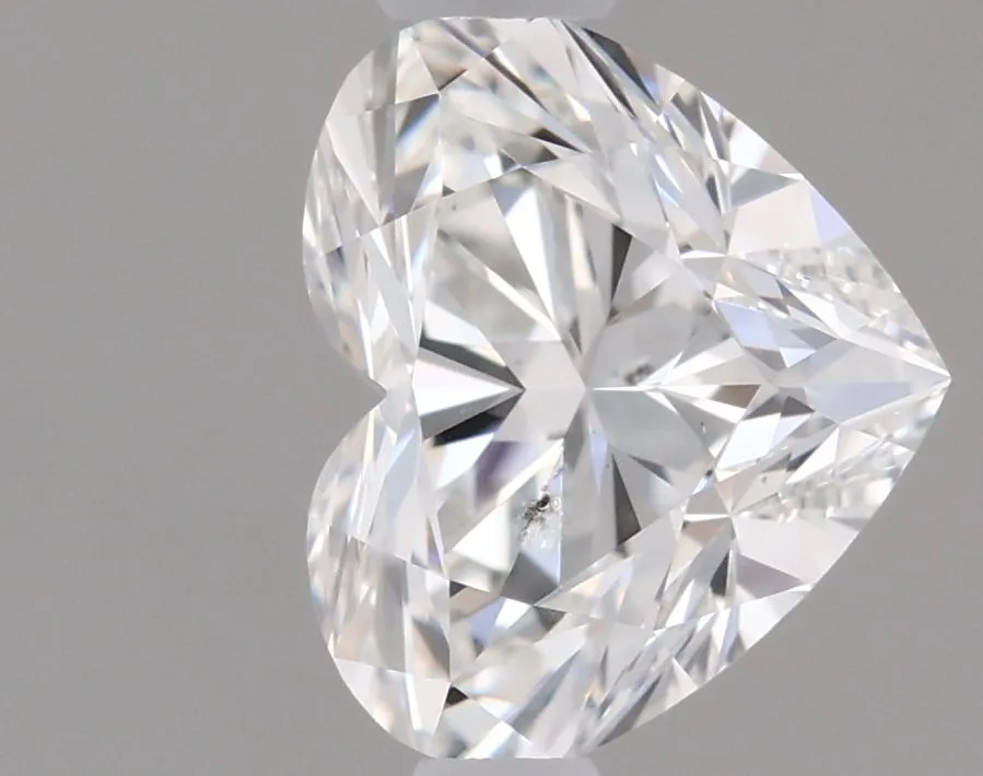 0.61ct HEART G SI2 Natural diamond