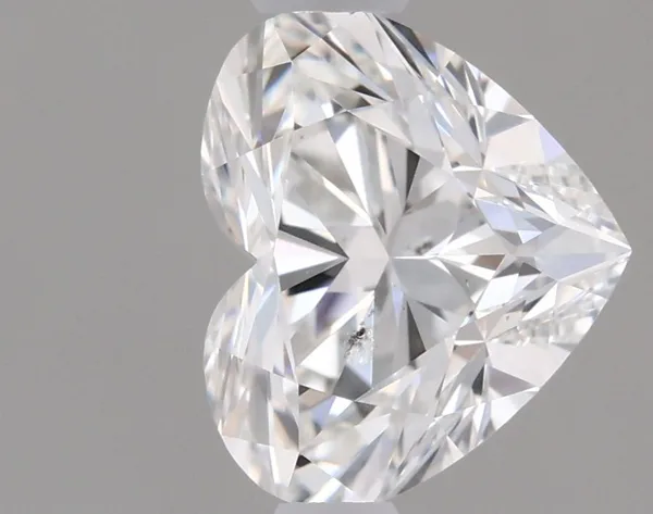 0.61ct HEART G SI2 Natural diamond