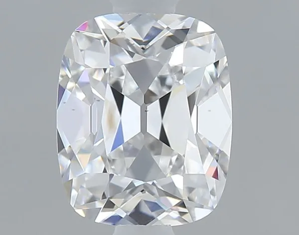 0.72ct CUSHION D VS1 Natural diamond