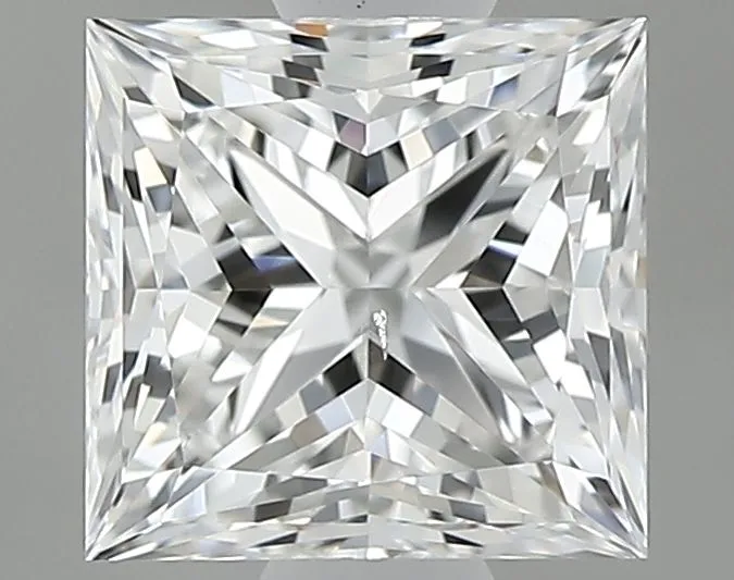 0.80ct PRINCESS E SI1 Natural diamond
