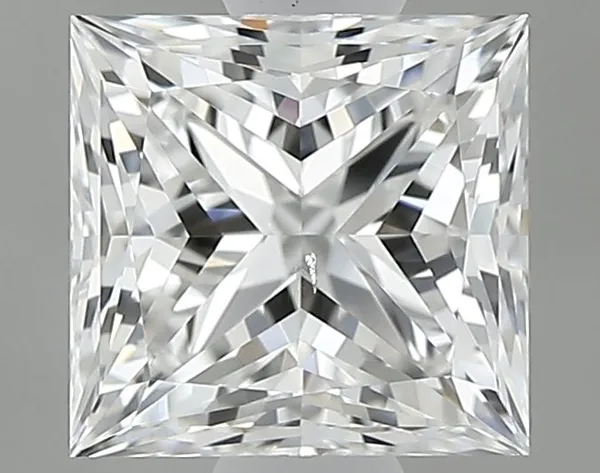 0.8ct PRINCESS E SI1 Natural diamond