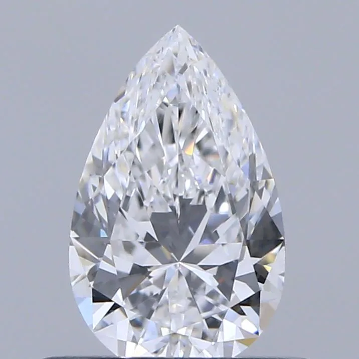 0.50ct PEAR D VS2 Natural diamond