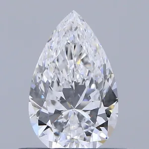 0.5ct PEAR D VS2 Natural diamond