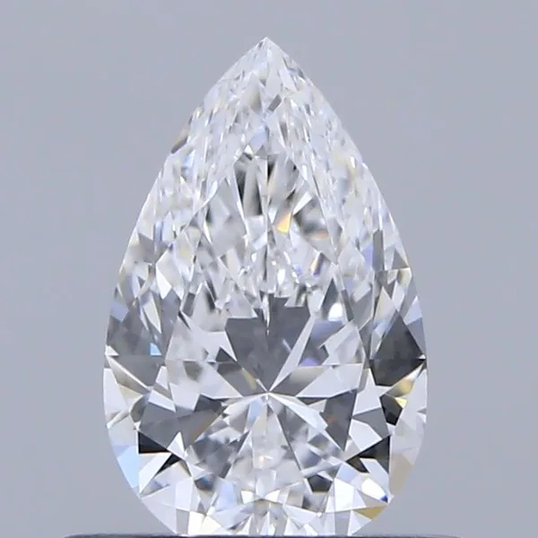 0.5ct PEAR D VS2 Natural diamond