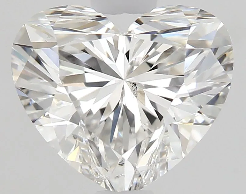 1.02ct HEART G SI1 Natural diamond