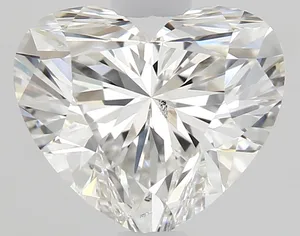 1.02ct HEART G SI1 Natural diamond
