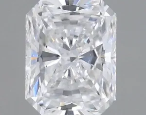 0.71ct RADIANT D SI1 Natural diamond