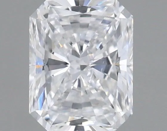 0.71ct RADIANT D SI1 Natural diamond