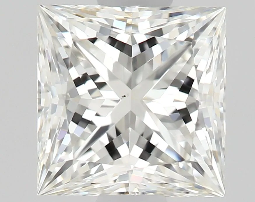 0.82ct PRINCESS H VS1 Natural diamond