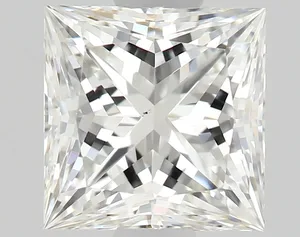 0.82ct PRINCESS H VS1 Natural diamond