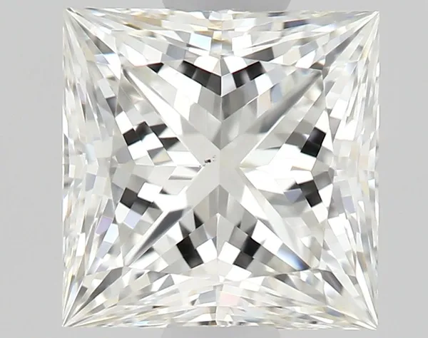 0.82ct PRINCESS H VS1 Natural diamond