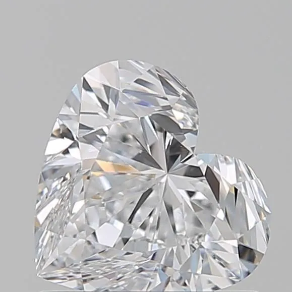 0.91ct HEART D VS1 Natural diamond
