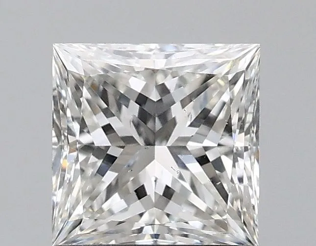 1.01ct PRINCESS G VS2 Natural diamond