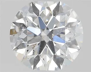 0.3ct ROUND D SI2 Natural diamond