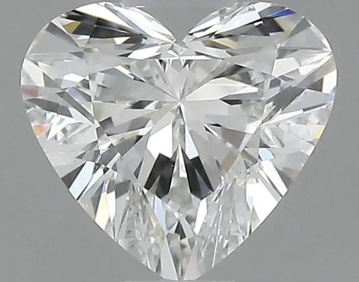 0.54ct HEART G VS2 Natural diamond