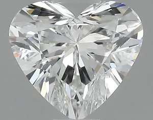 0.54ct HEART G VS2 Natural diamond