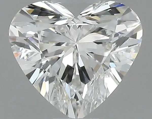 0.54ct HEART G VS2 Natural diamond