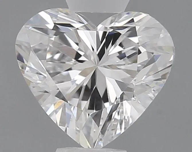 0.45ct HEART D VVS2 Lab Grown diamond