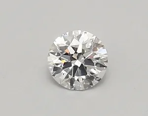 0.35ct ROUND D VS1 Lab diamond