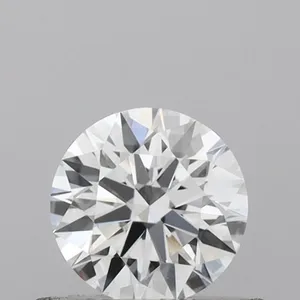 0.38ct ROUND D VS1 Lab diamond