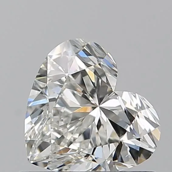 0.71ct HEART H VS2 Natural diamond