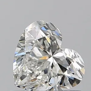 0.71ct HEART H VS2 Natural diamond