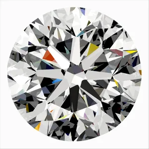 0.3ct ROUND F SI1 Natural diamond