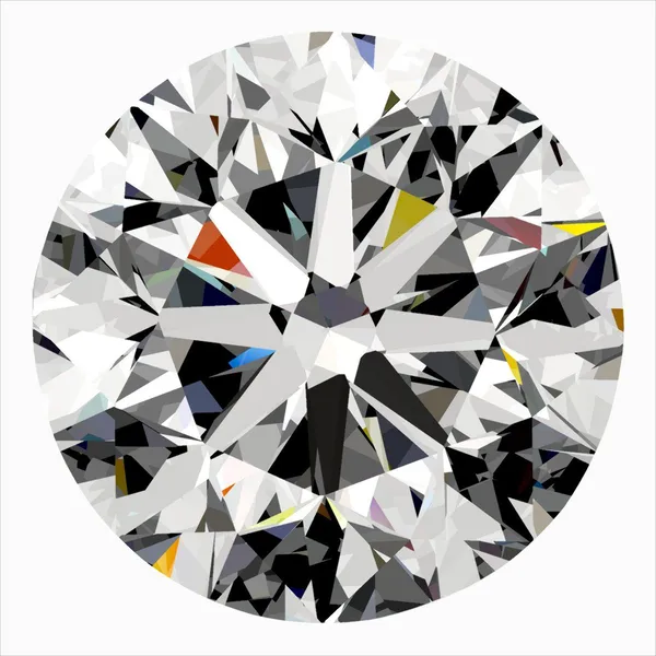 0.3ct ROUND F SI1 Natural diamond