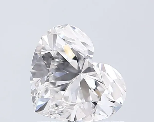 1.3ct HEART E VVS2 Lab diamond