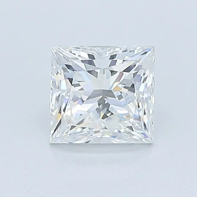 0.88ct PRINCESS E VS1 Natural diamond