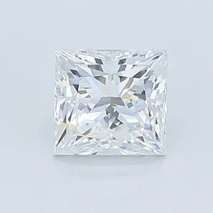 0.88ct PRINCESS E VS1 Natural diamond