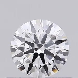 0.34ct ROUND E VVS2 Lab diamond