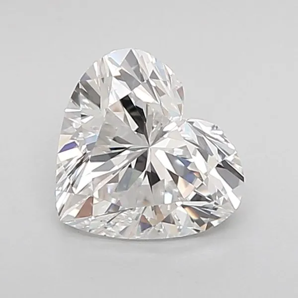 1.06ct HEART D VS1 Lab diamond
