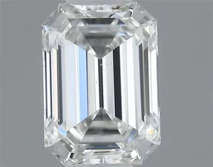 0.31ct EMERALD G VS1 Natural diamond