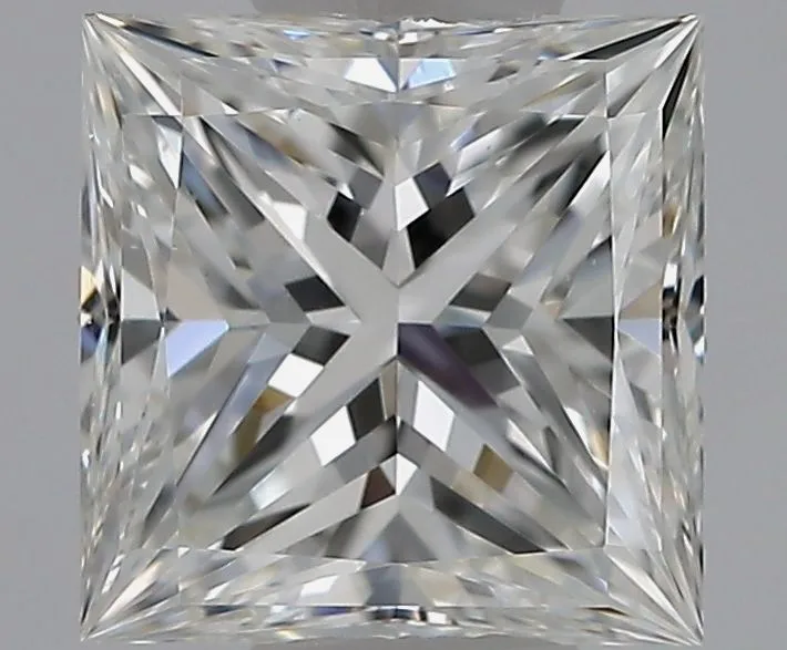1.01ct PRINCESS F VS1 Natural diamond