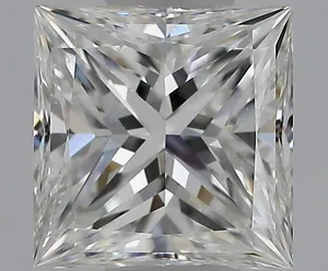 1.01ct PRINCESS F VS1 Natural diamond