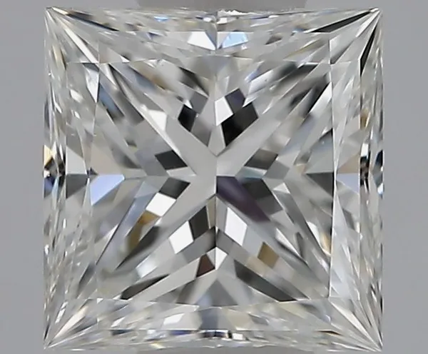 1.01ct PRINCESS F VS1 Natural diamond