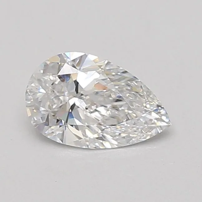 0.79ct PEAR D VS2 Lab Grown diamond