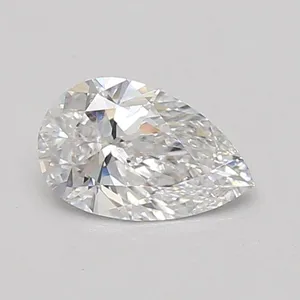 0.79ct PEAR D VS2 Lab diamond