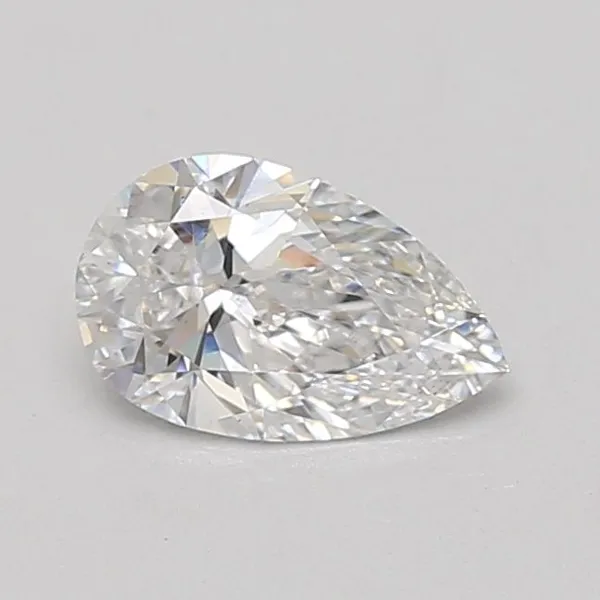 0.79ct PEAR D VS2 Lab diamond
