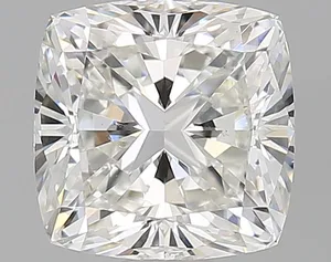 0.9ct CUSHION H SI1 Natural diamond