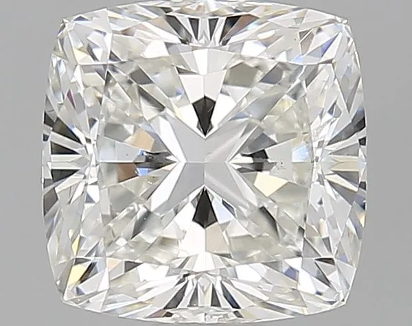 0.9ct CUSHION H SI1 Natural diamond