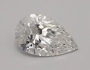 0.89ct PEAR E VS1 Lab diamond