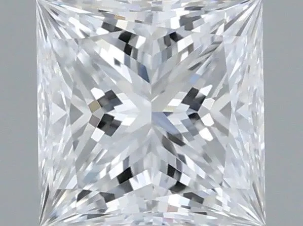 0.58ct PRINCESS D IF Natural diamond