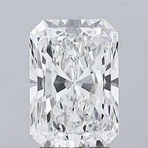 0.54ct RADIANT D VVS1 Lab diamond