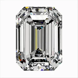 0.55ct EMERALD F VVS2 Natural diamond