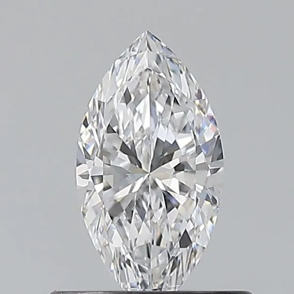 0.5ct MARQUISE D VVS1 Natural diamond