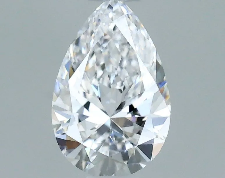 0.37ct PEAR D VS1 Natural diamond