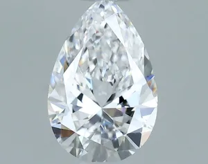0.37ct PEAR D VS1 Natural diamond